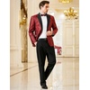 image:imageCOOFANDY Mens Floral Paisley Formal Tuxedo Suit Jacket Dress Dinner Party Prom Weeding Blazer