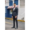 image:imageCOOFANDY Mens Floral Suit Jacket Shawl Lapel Slim Fit Stylish Blazer Dress Suit Prom Party Wedding Blazer