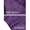 image:imageCOOFANDY Mens Floral Tuxedo Jacket Paisley Notch Lapel Stylish Suit Blazer Jacket for Wedding Dinner Prom Party