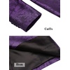image:imageCOOFANDY Mens Floral Tuxedo Jacket Paisley Notch Lapel Stylish Suit Blazer Jacket for Wedding Dinner Prom Party