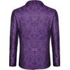 image:imageCOOFANDY Mens Floral Tuxedo Jacket Paisley Notch Lapel Stylish Suit Blazer Jacket for Wedding Dinner Prom Party