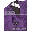 image:imageCOOFANDY Mens Floral Tuxedo Jacket Paisley Notch Lapel Stylish Suit Blazer Jacket for Wedding Dinner Prom Party