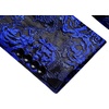 image:imageCOOFANDY Mens Floral Tuxedo Jacket Rose Embroidered Suit Jacket Wedding Prom Dinner Party Blazer01blue