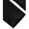 image:imageCOOFANDY Mens Floral Tuxedo Suit Jacket Slim Fit Dinner Jacket Party Prom Wedding Blazer JacketsBlack