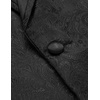 image:imageCOOFANDY Mens Floral Tuxedo Suit Jacket Slim Fit Dinner Jacket Party Prom Wedding Blazer JacketsBlack Paisley Pattern Jacquard 
