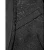 image:imageCOOFANDY Mens Floral Tuxedo Suit Jacket Slim Fit Dinner Jacket Party Prom Wedding Blazer JacketsBlack Paisley Pattern Jacquard 