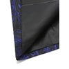 image:imageCOOFANDY Mens Floral Tuxedo Suit Jacket Slim Fit Dinner Jacket Party Prom Wedding Blazer JacketsBlue Paisley