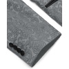 image:imageCOOFANDY Mens Floral Tuxedo Suit Jacket Slim Fit Dinner Jacket Party Prom Wedding Blazer JacketsGrey