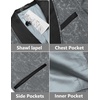 image:imageCOOFANDY Mens Floral Tuxedo Suit Jacket Slim Fit Dinner Jacket Party Prom Wedding Blazer JacketsGrey
