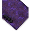 image:imageCOOFANDY Mens Floral Tuxedo Suit Jacket Slim Fit Dinner Jacket Party Prom Wedding Blazer JacketsPurple