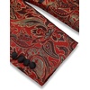 image:imageCOOFANDY Mens Floral Tuxedo Suit Jacket Slim Fit Dinner Jacket Party Prom Wedding Blazer JacketsRed Paisley Pattern