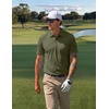 image:imageCOOFANDY Mens Golf Polo Shirts Short Sleeve Quick Dry Moisture Wicking Performance Collared Golf Shirt for MenArmy Green