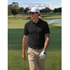 image:imageCOOFANDY Mens Golf Polo Shirts Short Sleeve Quick Dry Moisture Wicking Performance Collared Golf Shirt for MenBlack