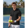 image:imageCOOFANDY Mens Golf Polo Shirts Short Sleeve Quick Dry Moisture Wicking Performance Collared Golf Shirt for MenBlack