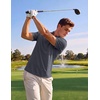 image:imageCOOFANDY Mens Golf Polo Shirts Short Sleeve Quick Dry Moisture Wicking Performance Collared Golf Shirt for MenDark Grey