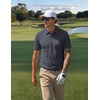 image:imageCOOFANDY Mens Golf Polo Shirts Short Sleeve Quick Dry Moisture Wicking Performance Collared Golf Shirt for MenDark Grey
