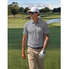 image:imageCOOFANDY Mens Golf Polo Shirts Short Sleeve Quick Dry Moisture Wicking Performance Collared Golf Shirt for MenGrey
