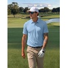 image:imageCOOFANDY Mens Golf Polo Shirts Short Sleeve Quick Dry Moisture Wicking Performance Collared Golf Shirt for MenLight Blue