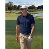 image:imageCOOFANDY Mens Golf Polo Shirts Short Sleeve Quick Dry Moisture Wicking Performance Collared Golf Shirt for MenNavyarmy Greendark Grey