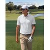 image:imageCOOFANDY Mens Golf Polo Shirts Short Sleeve Quick Dry Moisture Wicking Performance Collared Golf Shirt for MenWhitenavyred