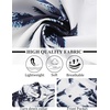 image:imageCOOFANDY Mens Hawaiian Shirt Short Sleeve Button Down Shirts Tropical Summer Beach Shirts Casual Floral Aloha ShirtsPalm Tree
