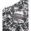 image:imageCOOFANDY Mens Hawaiian Shirt Short Sleeve Buttoon Down Shirts Casual Tropical Floral Summer Linen ShirtsBlack Floral