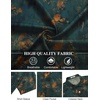 image:imageCOOFANDY Mens Hawaiian Shirt Short Sleeve Floral Button Down Shirts Tropical Holiday Beach ShirtsBlue Oil Painting