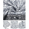 image:imageCOOFANDY Mens Hawaiian Shirt Short Sleeve Floral Button Down Shirts Tropical Holiday Beach ShirtsGray Blue  White Leaf