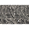 image:imageCOOFANDY Mens Hawaiian Shirts Short Sleeve Button Down Aloha Shirt Casual Beach ClothesBeige Black Leaves