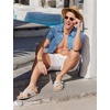 image:imageCOOFANDY Mens Hawaiian Shirts Short Sleeve Button Down Aloha Shirt Casual Beach ClothesBlue