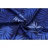 image:imageCOOFANDY Mens Hawaiian Shirts Short Sleeve Button Down Aloha Shirt Casual Beach ClothesBlue Plam Leaves