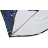 image:imageCOOFANDY Mens Hawaiian Shirts Short Sleeve Button Down Aloha Shirt Casual Beach ClothesBluegreen Fern Leaves