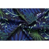 image:imageCOOFANDY Mens Hawaiian Shirts Short Sleeve Button Down Aloha Shirt Casual Beach ClothesBluegreen Fern Leaves