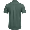 image:imageCOOFANDY Mens Hawaiian Shirts Short Sleeve Button Down Aloha Shirt Casual Beach ClothesDark Green Palm Tree
