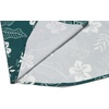 image:imageCOOFANDY Mens Hawaiian Shirts Short Sleeve Button Down Aloha Shirt Casual Beach ClothesGreen Fern Leaves
