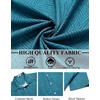 image:imageCOOFANDY Mens Hawaiian Shirts Short Sleeve Button Down Aloha Shirt Casual Beach ClothesNavy Blue Lake Green