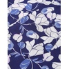 image:imageCOOFANDY Mens Hawaiian Shirts Short Sleeve Casual Button Down Tropical Beach ShirtB  Navy Blue  White Floral