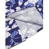 image:imageCOOFANDY Mens Hawaiian Shirts Short Sleeve Casual Button Down Tropical Beach ShirtB  Navy Blue  White Floral