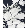 image:imageCOOFANDY Mens Hawaiian Shirts Short Sleeve Casual Button Down Tropical Beach ShirtBlack  White Leaf