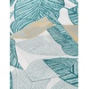 image:imageCOOFANDY Mens Hawaiian Shirts Short Sleeve Casual Button Down Tropical Beach ShirtGreen  Yellow Leaf