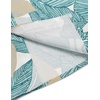 image:imageCOOFANDY Mens Hawaiian Shirts Short Sleeve Casual Button Down Tropical Beach ShirtGreen  Yellow Leaf