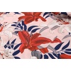 image:imageCOOFANDY Mens Hawaiian Shirts Short Sleeve Casual Button Down Tropical Beach ShirtPink  Red Floral