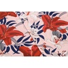 image:imageCOOFANDY Mens Hawaiian Shirts Short Sleeve Casual Button Down Tropical Beach ShirtPink  Red Floral