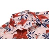 image:imageCOOFANDY Mens Hawaiian Shirts Short Sleeve Casual Button Down Tropical Beach ShirtPink  Red Floral