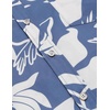 image:imageCOOFANDY Mens Hawaiian Shirts Short Sleeve Casual Button Down Tropical Beach ShirtPurple  White Floral