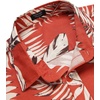 image:imageCOOFANDY Mens Hawaiian Shirts Short Sleeve Casual Button Down Tropical Beach ShirtRed  Leaf
