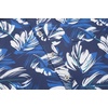 image:imageCOOFANDY Mens Hawaiian Shirts Short Sleeve Casual Button Down Tropical Beach ShirtRoyal Blue  White Leaf