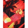 image:imageCOOFANDY Mens Hawaiian Shirts Short Sleeve Casual Button Down Tropical Beach ShirtSunset Red