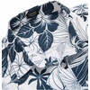 image:imageCOOFANDY Mens Hawaiian Shirts Short Sleeve Casual Button Down Tropical Beach ShirtWhite  Navy Blue Floral