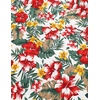image:imageCOOFANDY Mens Hawaiian Shirts Short Sleeve Casual Button Down Tropical Beach ShirtWhite  Red Floral